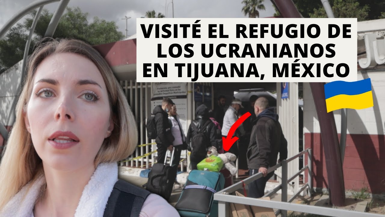Por Eso Miles de Ucranianos Están en la Frontera México y USA, Tijuana - Iryna Fedchenko