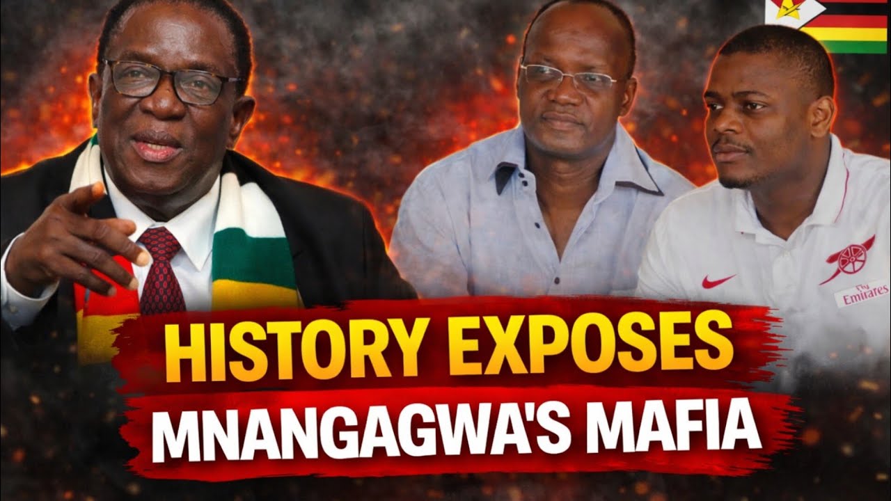 MNANGAGWA MAFIA EXPOSED, THEY ONCE OPPOSED 2030 AGENDA 