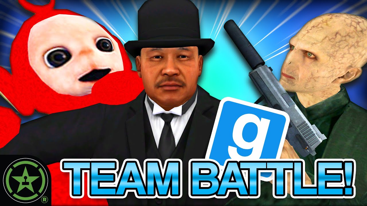 James & James VERSUS Team Chungə - Gmod: TTT