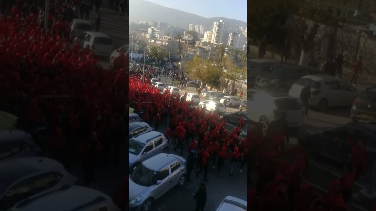 مناصري @USMA الجزائر بعد اللقاء بمعلب العقيد شابو ب @عنابة