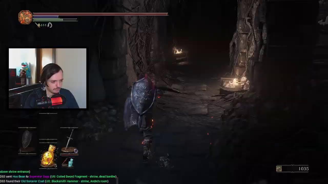 4-Game Multiworld Randomizer, The Dark Souls III Arc