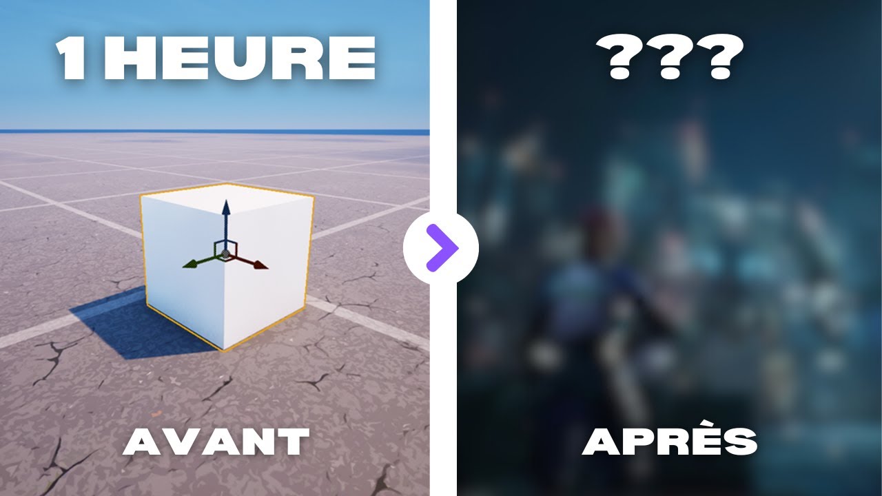Je crée ma première map Fortnite (Part : 2 😱)