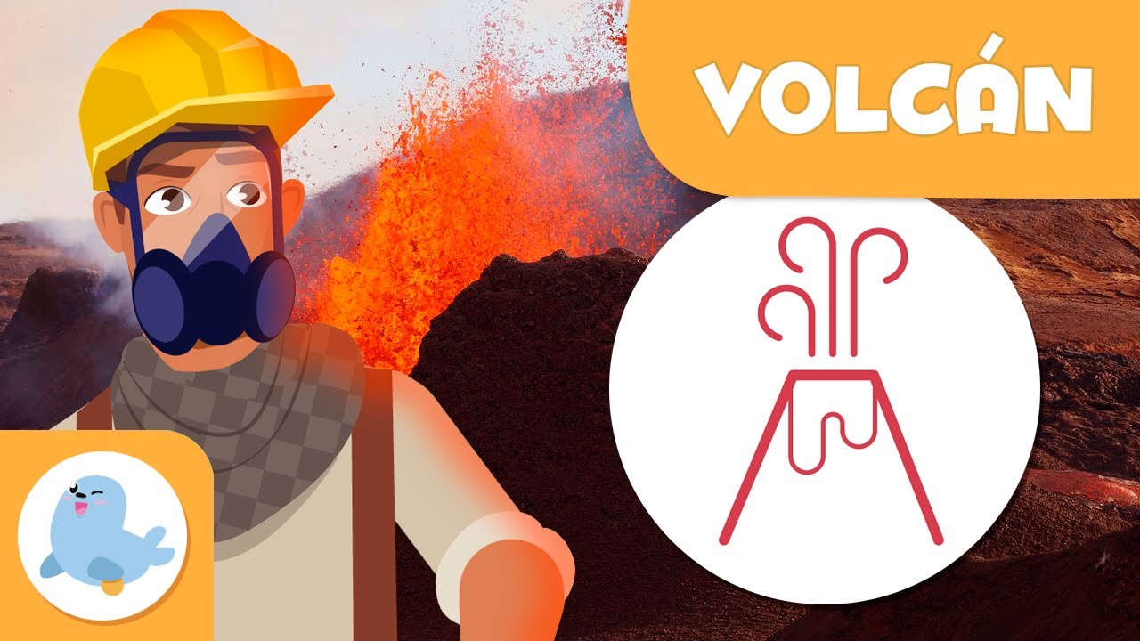 VOLC&Aacute;N🌋 &iquest;Qu&eacute; es un volc&aacute;n? ⛰️ Desastres naturales en 1 minuto