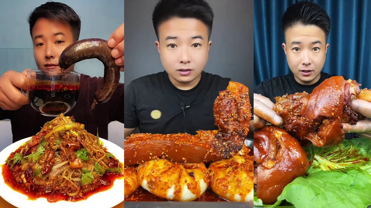 【ASMR】【MUKBANG】東坡肉 GIANT PORK BELLY | EATING SHOW | CHINESE MUKBANG | 食べ | 吃播 LOVE ASMR •JENNIE #236