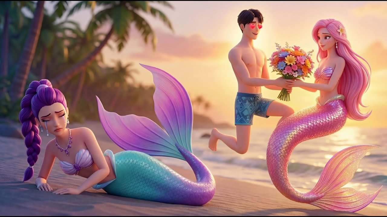 Mermaid Rumi Is Heartbroken…😱 Her Lover Chooses Mermaid Mira Instead | KPOP Demon Hunters