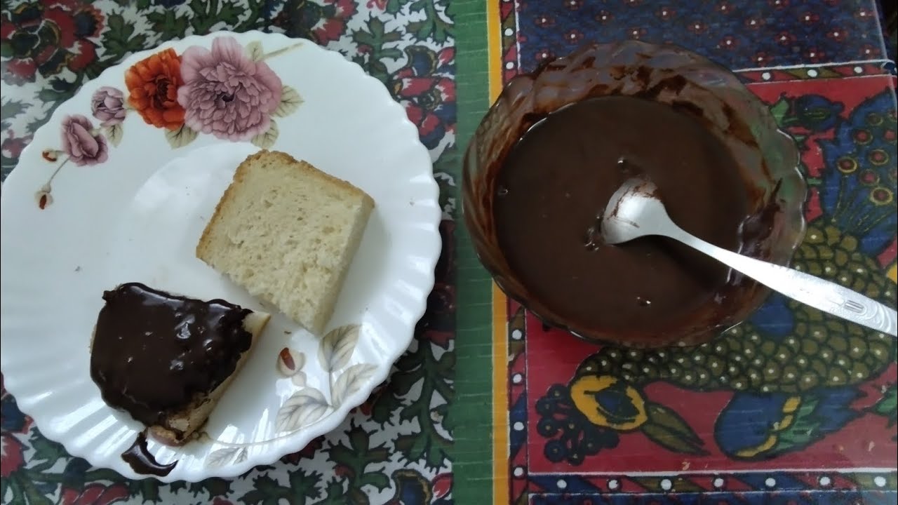 Шоколадная паста с арахисом