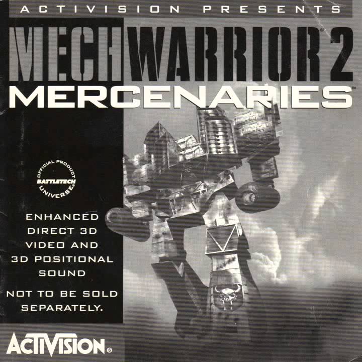 MechWarrior 2: Mercenaries - Track 19 - Berserker