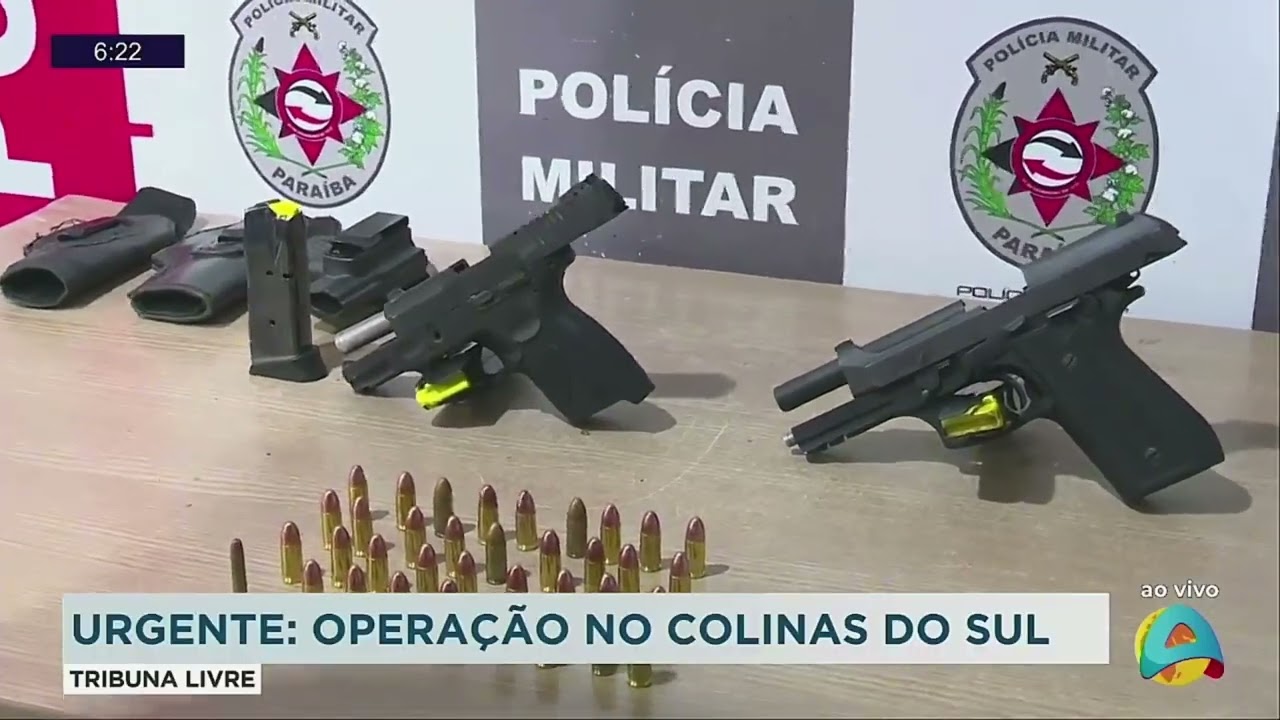 Tribuna Livre - Operação policial no Colinas do Sul
