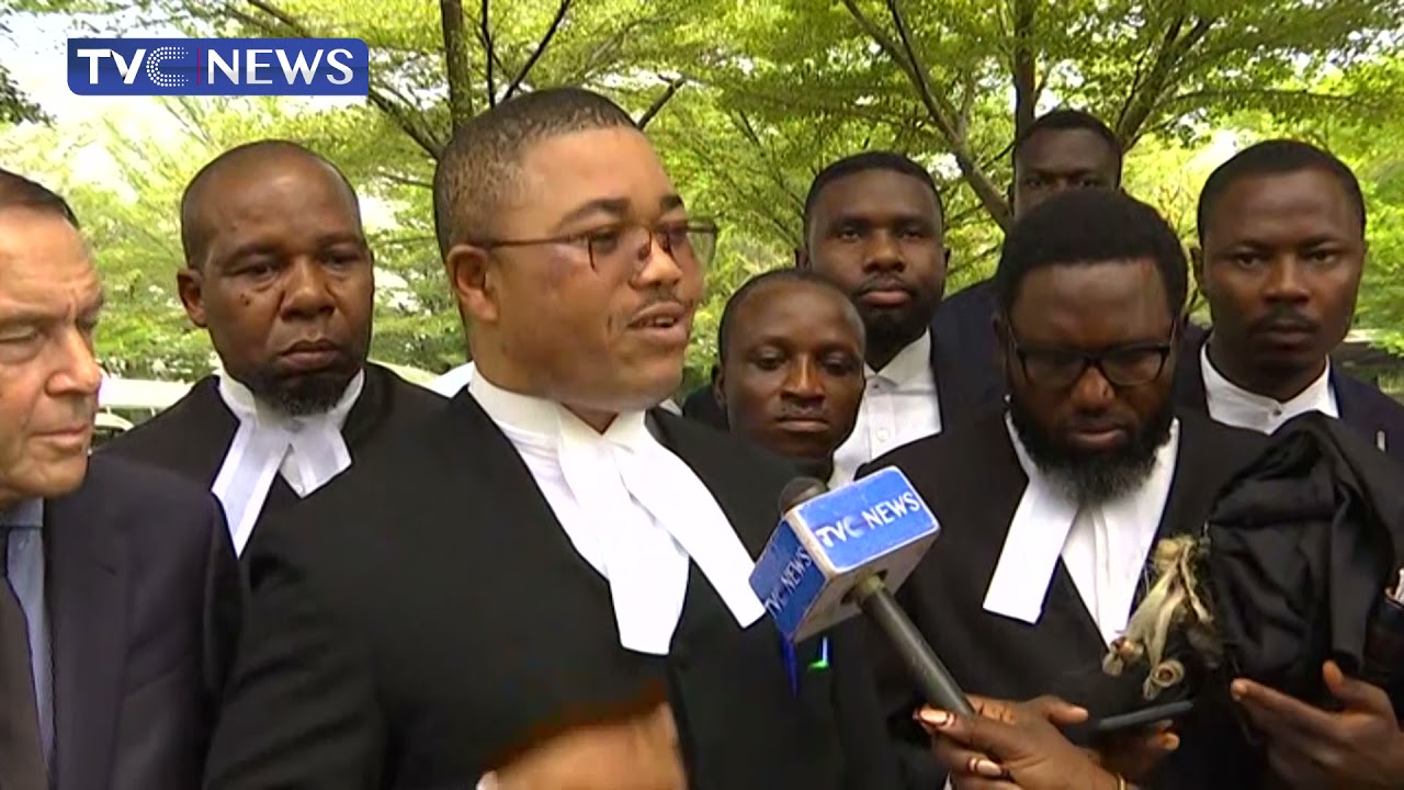 Nnamdi Kanu Pleads Not Guilty To Seven Count Charge Amidst Tight Security