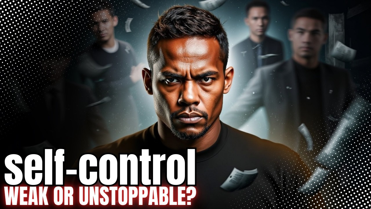 Why Self-Control Makes Men WEAK… or UNSTOPPABLE | Stoic Truth No One Tells You | Stoicism