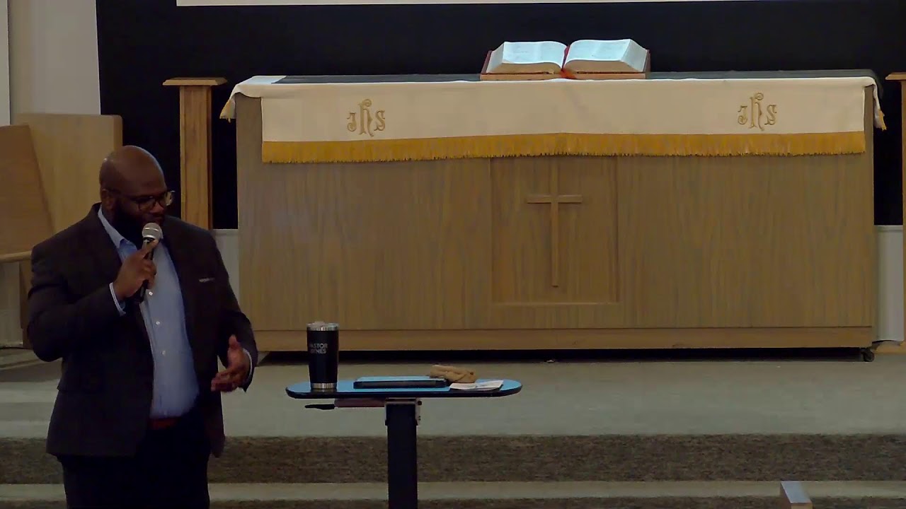 Sunday Church Service 1/11/2026 "Falling In Love With Jesus All Over Again" (Psalm 107:1-5)