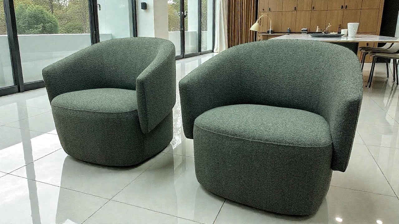 These Designer Feature Chairs Are Next Level, Hammock Lounge Chairs And Venus Swivel Chair Sofa Max