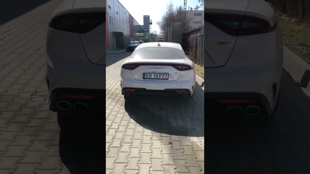 Kia Stinger GT 3.3 V6 Exhaust Soundcheck
