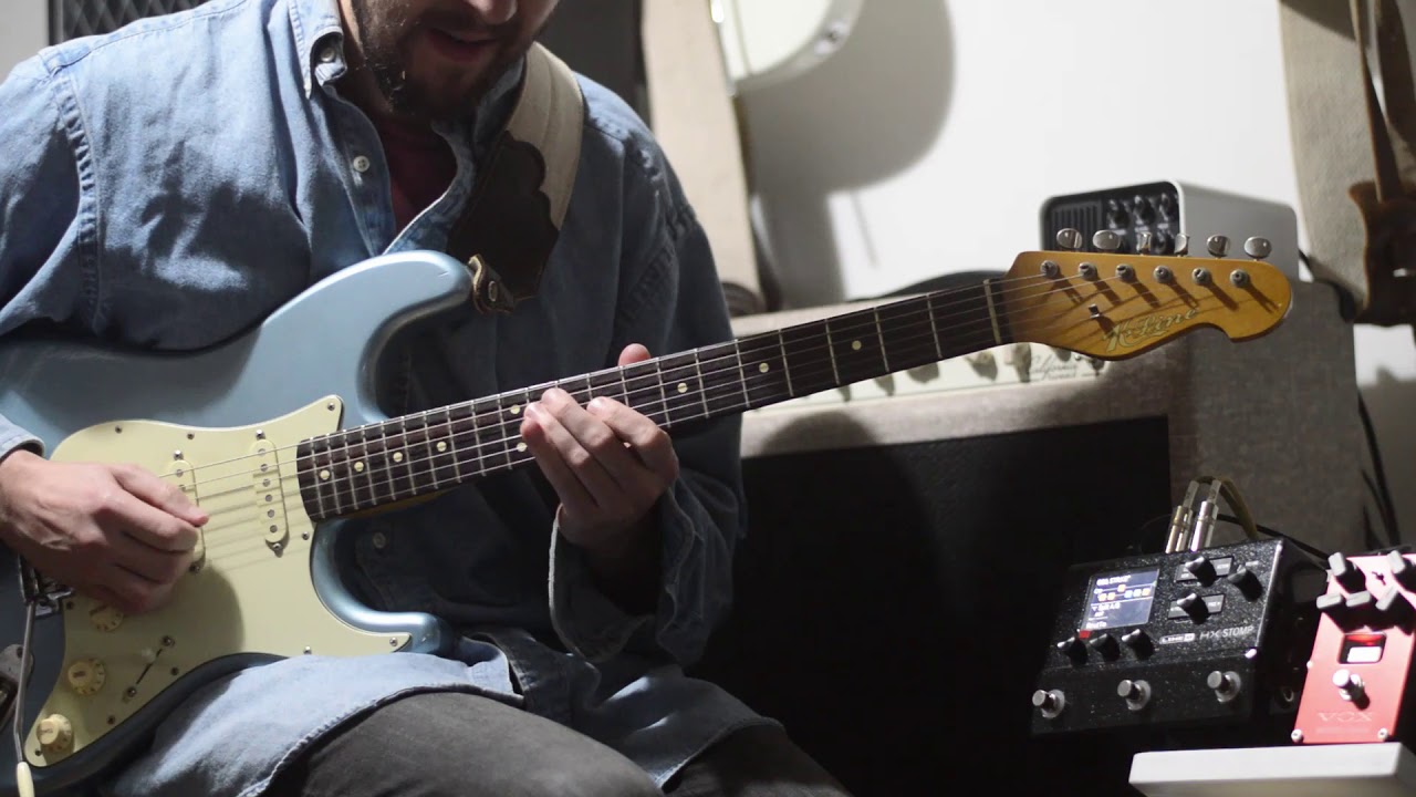 Vox Valvenergy Mystic Edge - First time plugging it in