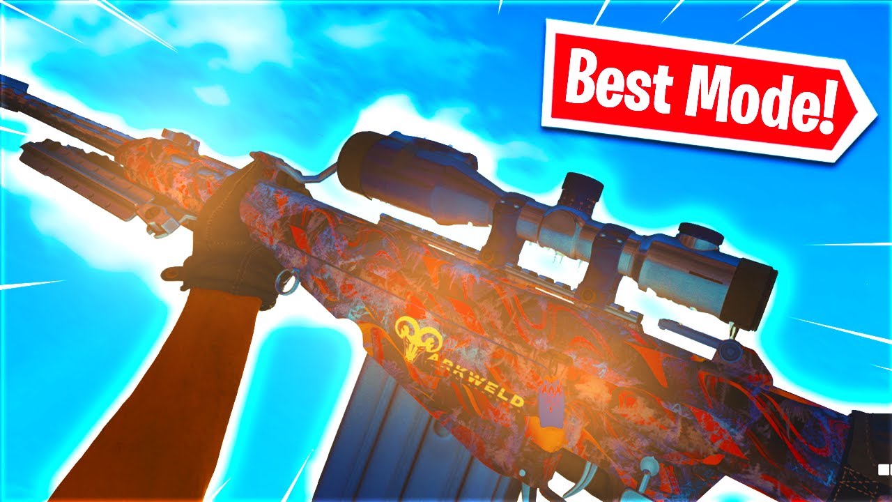 The FASTEST Mode For SNIPING In Cold War! (FACE OFF 6v6!)