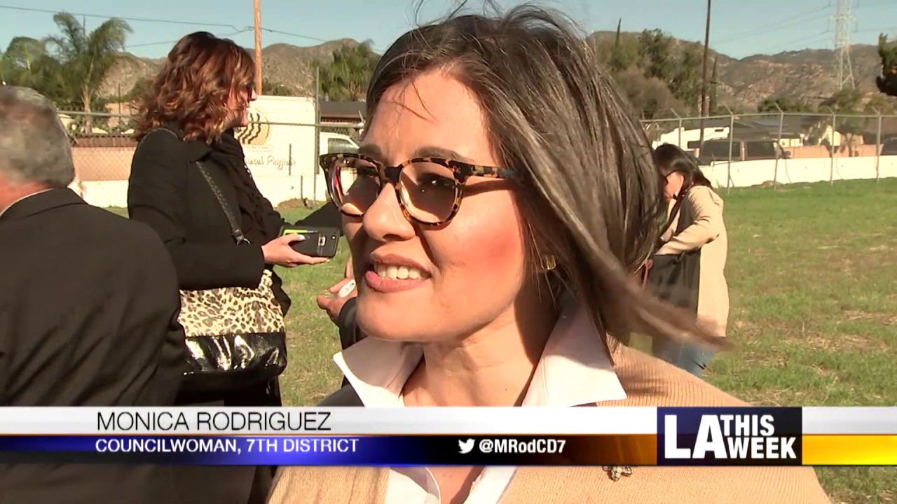 A Brand New Park in Sylmar Taking Shape