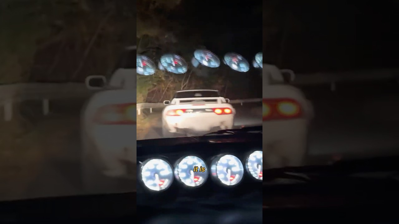 Why People Don't Drift Touge Downhill Anymore