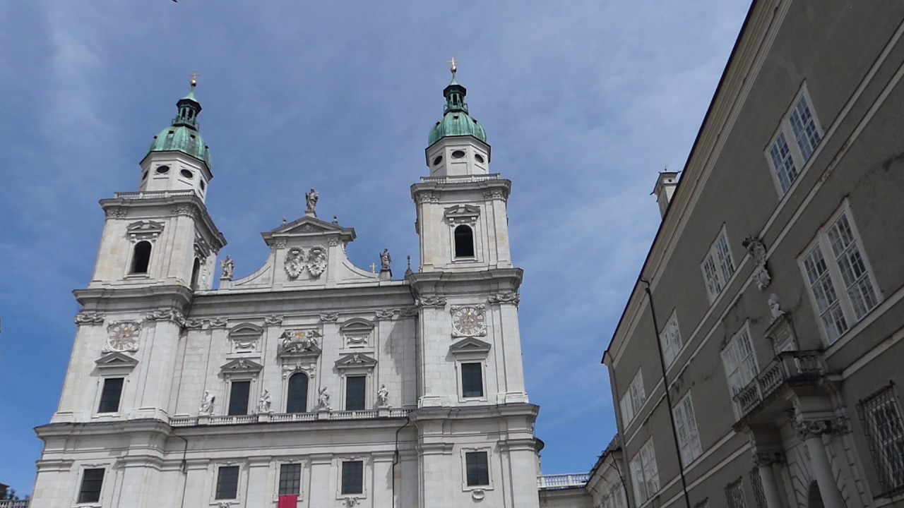 Sterbestunden Geläut des Salzburger Dom St Rupert und Virgil Rupertusglocke.