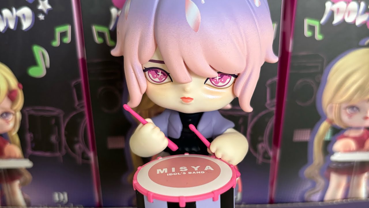 Unboxing Misya Idol’s Band Blind Boxes