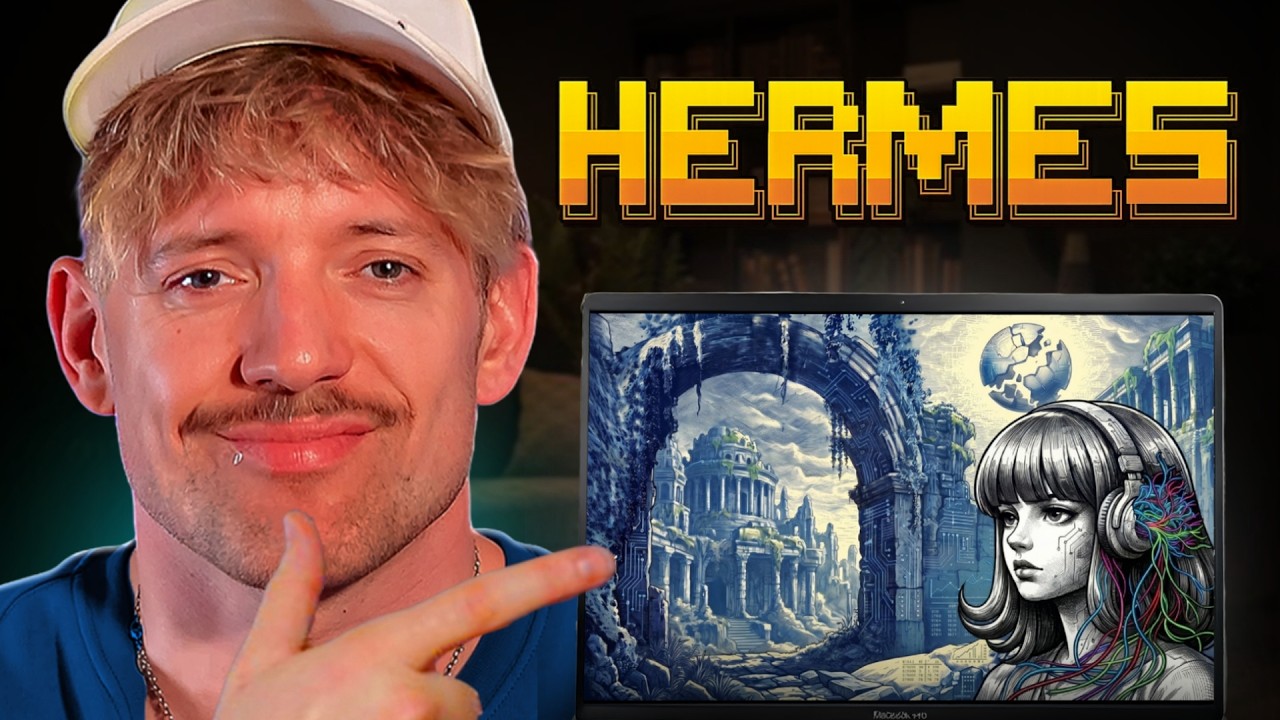 Hermes Agent &mdash; лучший ИИ-инструмент в истории