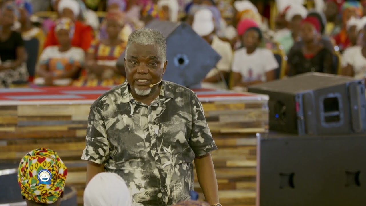 AND HE PRAYED FOR THEM, 26TH OCTOBER, 2023 || PROPHET FRANCIS KWATENG ||