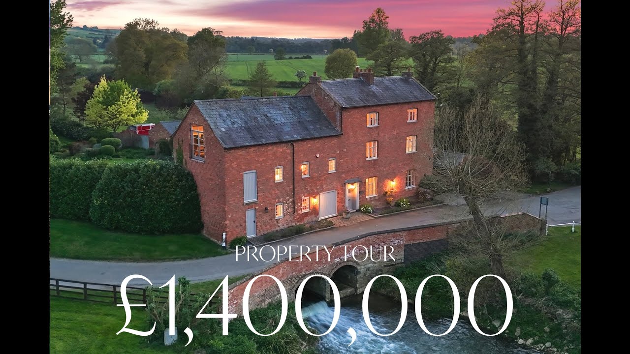 Property Tour - Offers Over £1.4M - Mill House