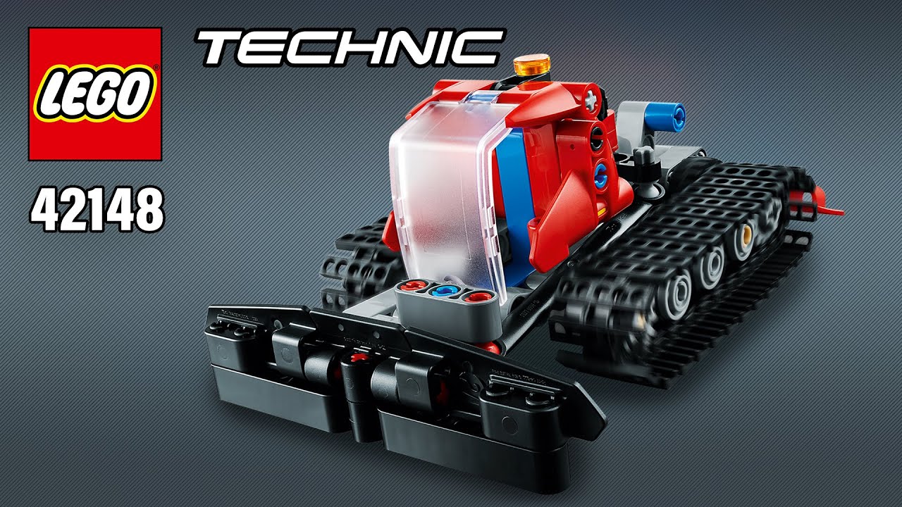 LEGO Snow Groomer (42148)[178 pcs] from Technic | Building Instructions | Top Brick Builder