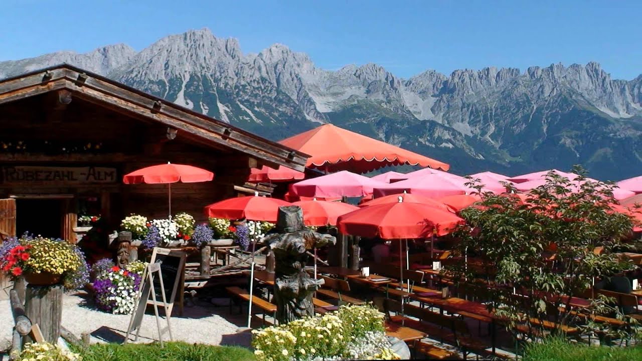 Tirol- Wilder Kaiser: Genusswanderung- bergab, Hartkaiser