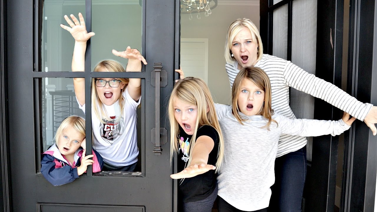 STUCK in our NEW HOUSE for 24 HOURS!