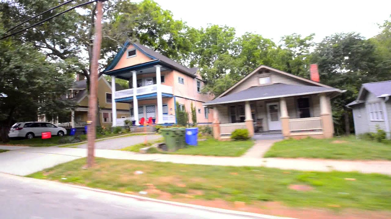 Neighborhoods of Asheville vol.1 Montford