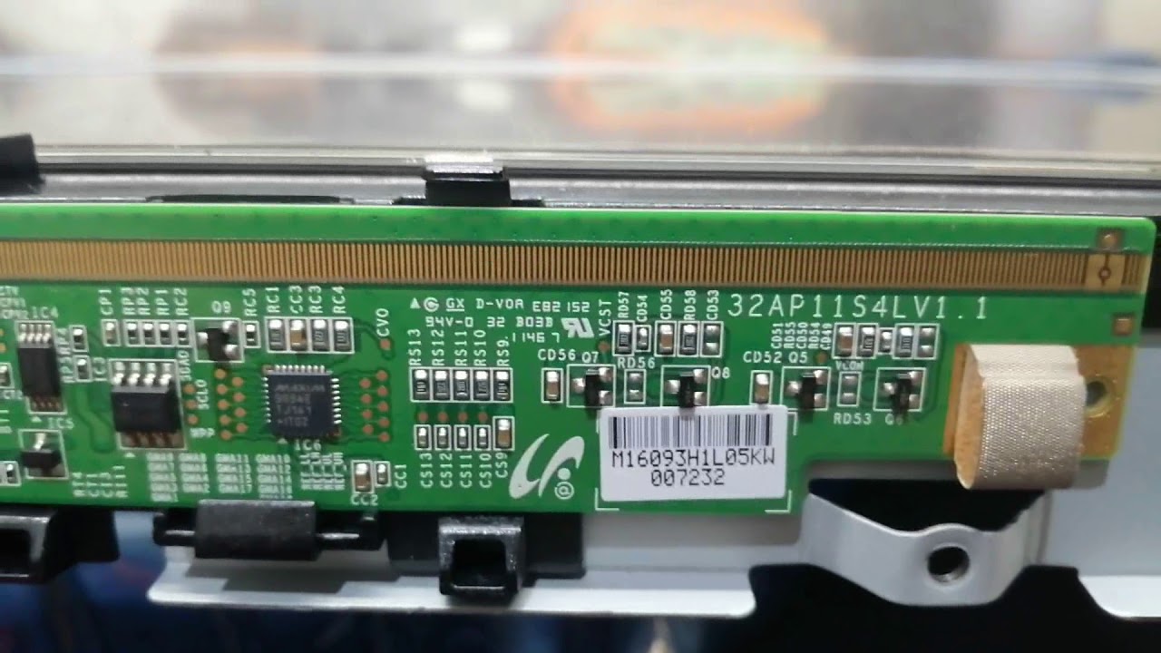 panel samsung  32AP11S4LV1.1 Problem double image