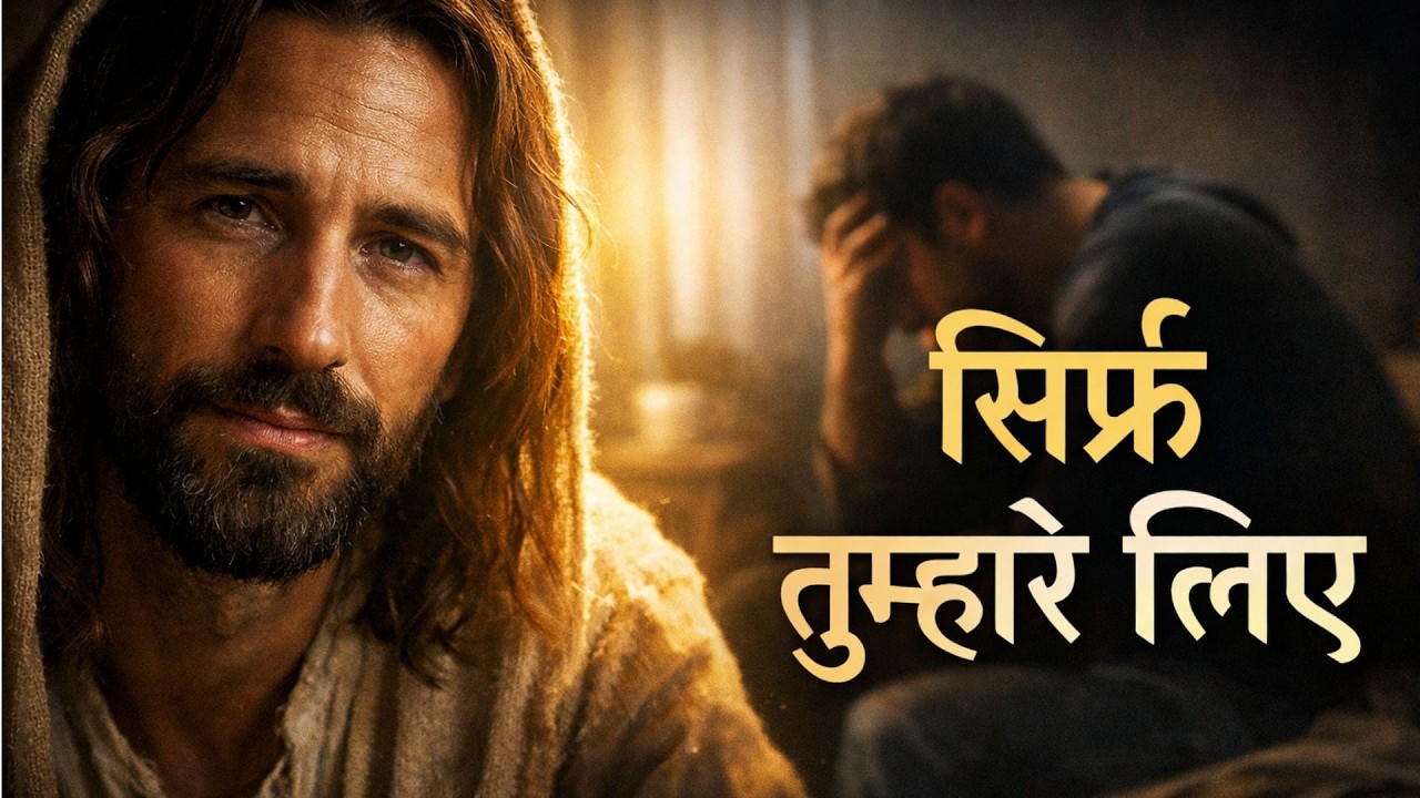 यह संदेश सबके लिए नहीं है; यह उन लोगों के लिए है जो पीड़ा झेल रहे हैं।