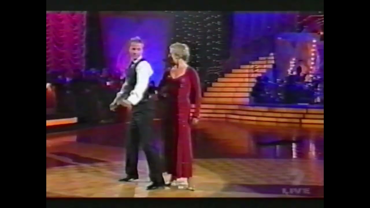 Amanda Keller and Csaba Szirmai - waltz - DWTS Australia 2006