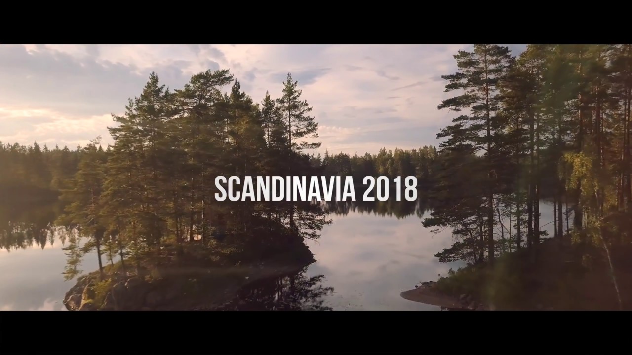 Amazing drone footage of Norway, Sweden and Finland - DJI Mavic Pro 4K