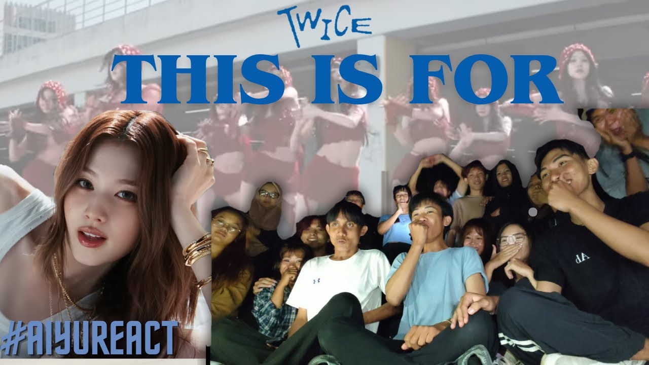 OTAK OFF, MULUT NGANGA 😧😳,K-POP DANCER REACT TO THIS IS FOR - TWICE