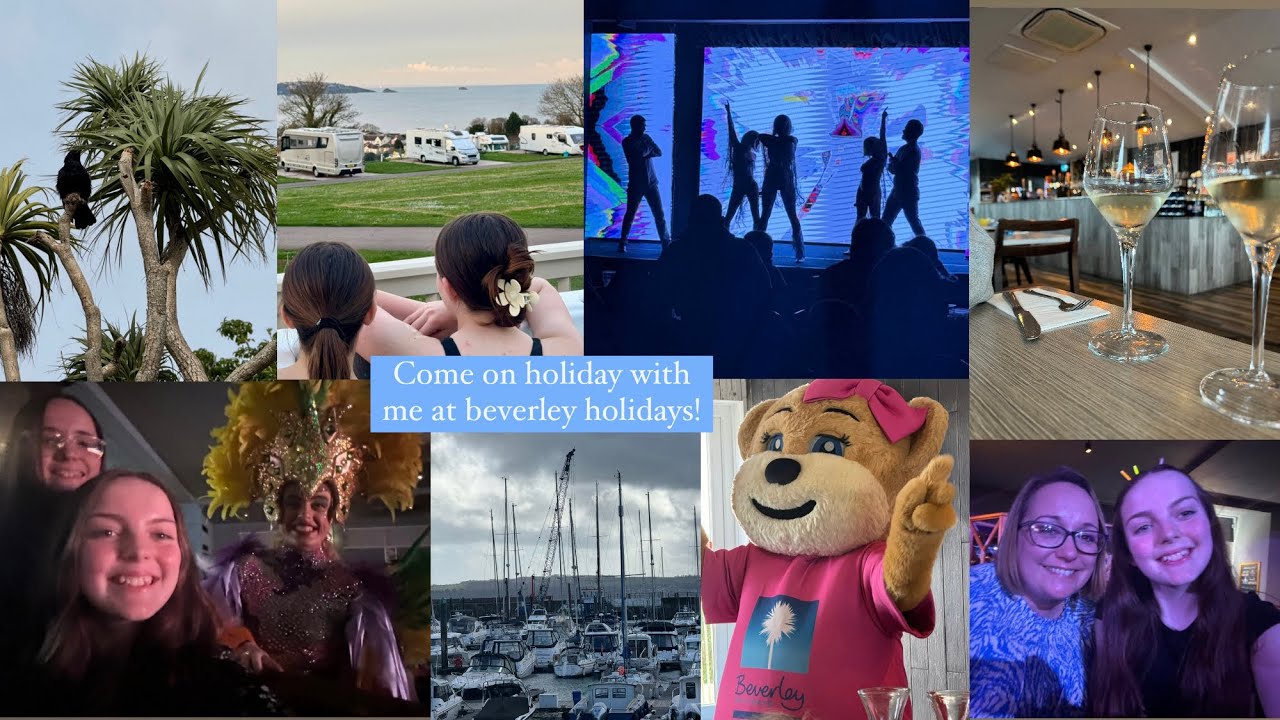 Come on holiday with me at Beverley holidays!
