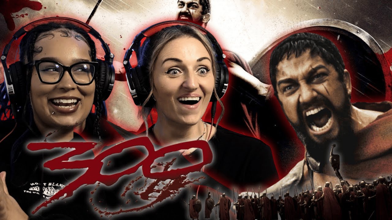 GORY, SWEATY, AND HELLA ENTERTAINING! 300 (2006) REACTION FIRST TIME WATCHING