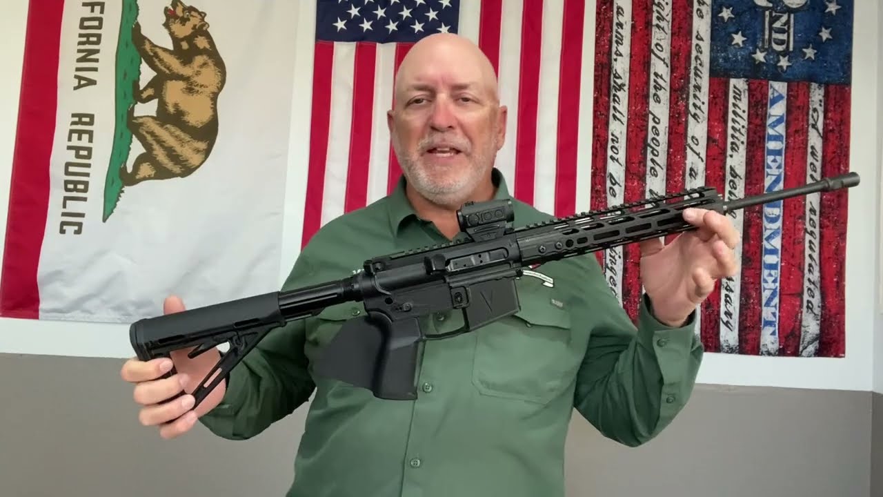 California Legal AR-15
