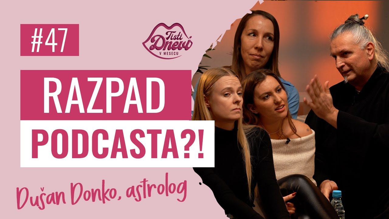 47 Astrolog razkril - poroka, nezakonski otrok, razpad podcasta?!