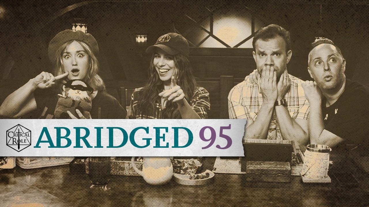 Gathering of Needs| Critical Role Abridged | Campaign 3, Episode 95