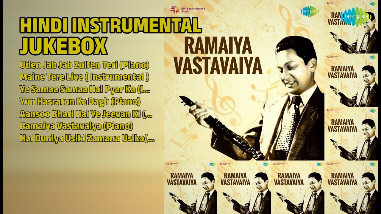 Instrumental Melodies | Brian Silas Songs | Uden Jab Jab Zulfen Teri Piano