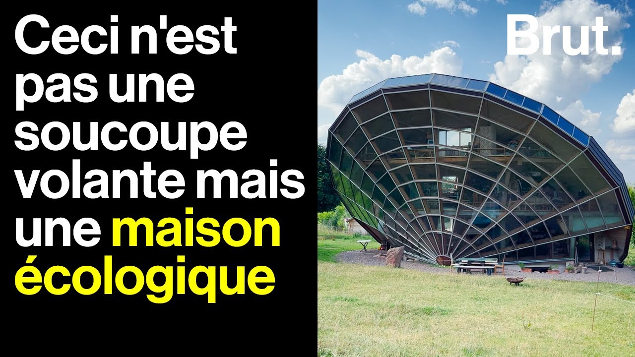 Il a construit une maison de génie en Alsace