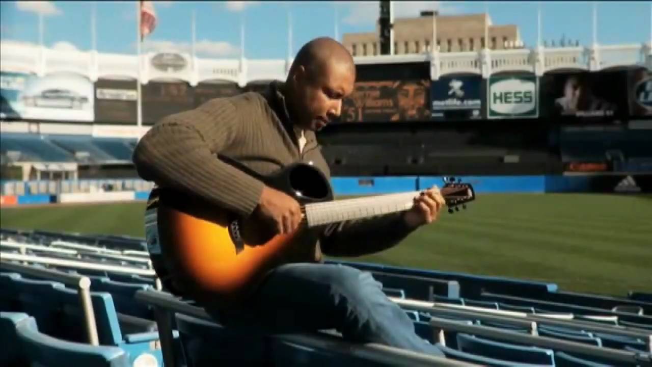 Bernie Williams - Take me Out to The Ball game - Offical Music Video at Yankee Stadium