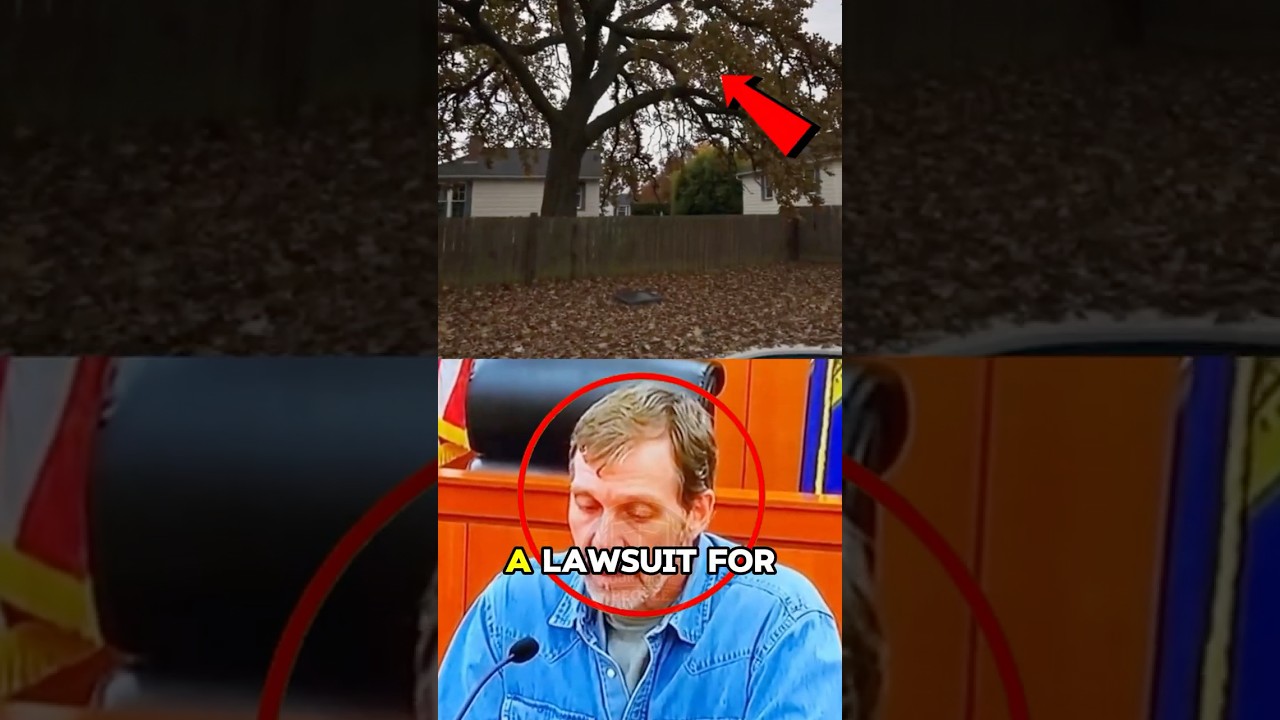 Neighbor Sued Him $7K &mdash; His 80-Year-Old Oak Tree Drops Leaves in Her Pool