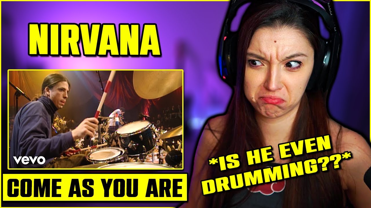 Первая реакция на Nirvana — Come As You Are | MTV Unplugged