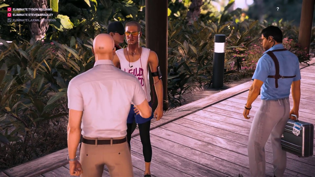 Hitman 2 Psycho Stealth Kills (Haven Island, The Last Resort)