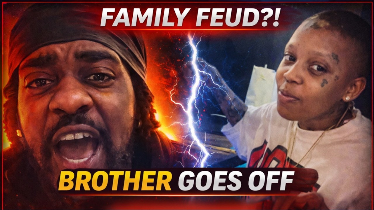 Scarface Woods vs. Oliver: EXPLOSIVE Family Drama & Tell-All Interview!
