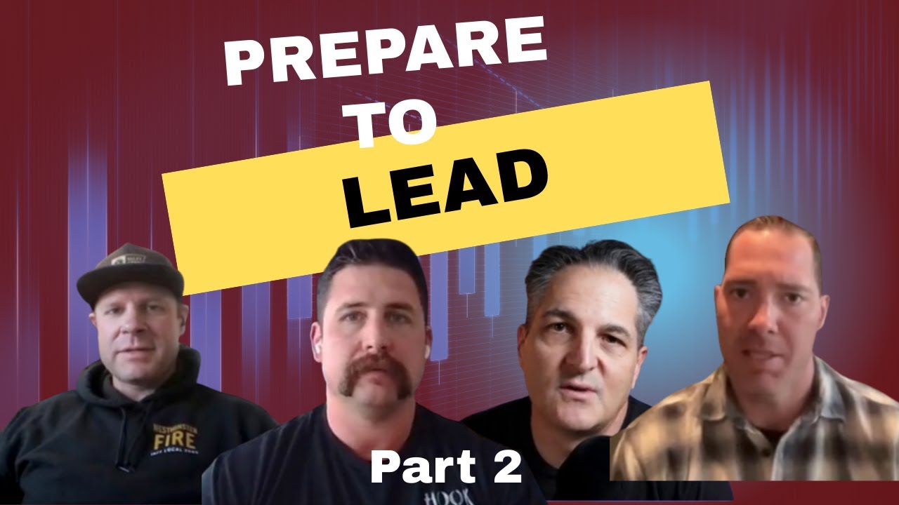 The Fire Lieutenant | Leadership, Responsibility & the Right Front Seat