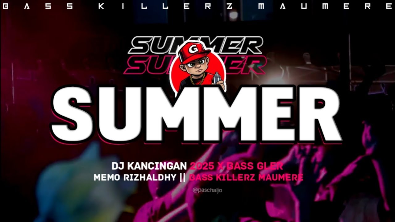 SUMMER || MEMO RIZHALDHY || REMIX 2025