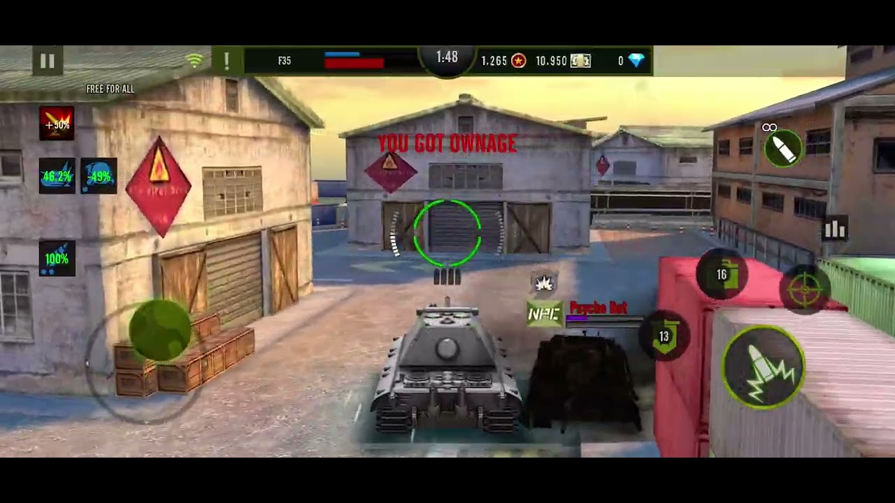 Iron force Cancer vs Cancer 6:2